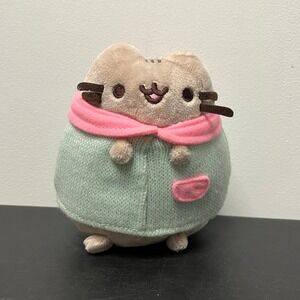 Pusheen Winter Sweater Plush Toy Cat Stuffed Animal Small